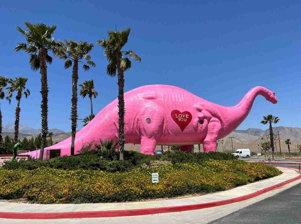 Cabazon Dinosaurs Apatosaurus