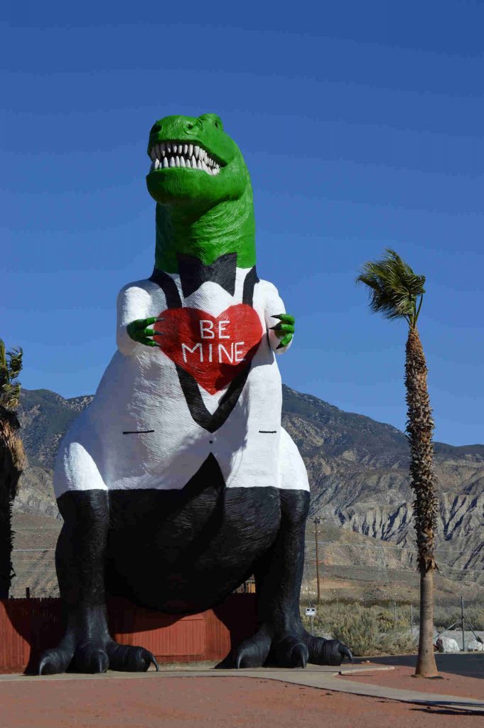 Cabazon Dinosaurs T-Rex