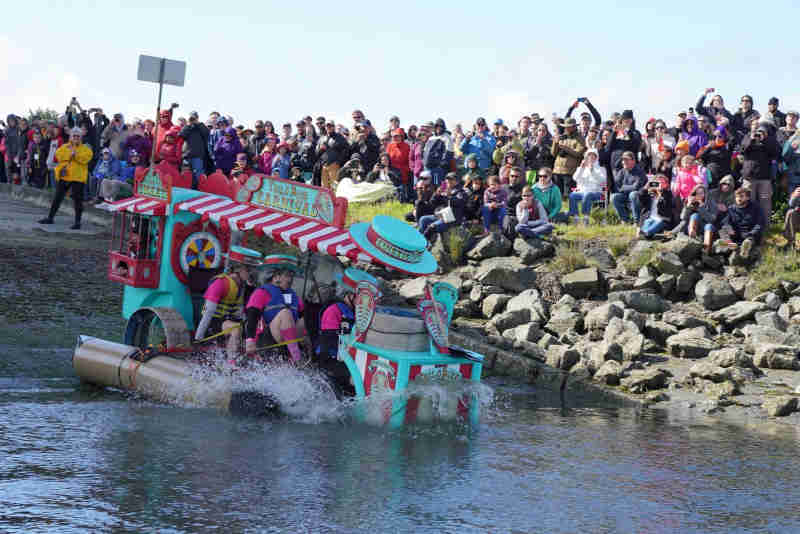 Kinetic Sculpture Race