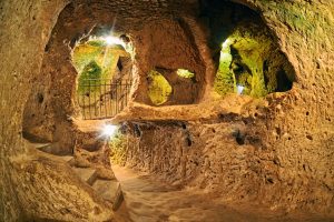 Derinkuyu underground city