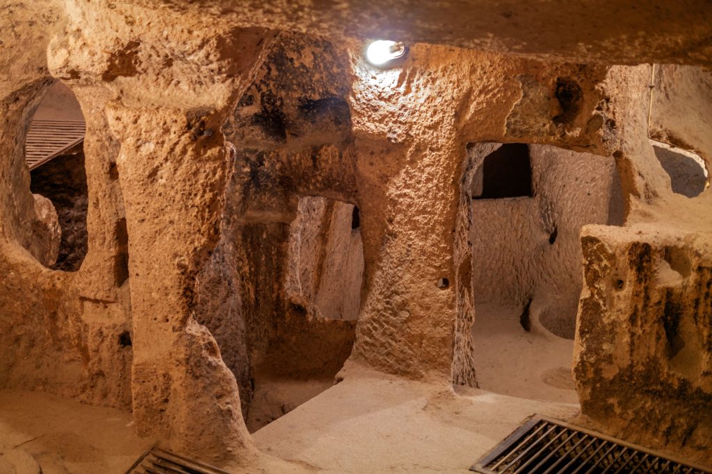 Derinkuyu underground city