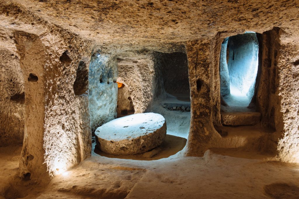 Derinkuyu underground city