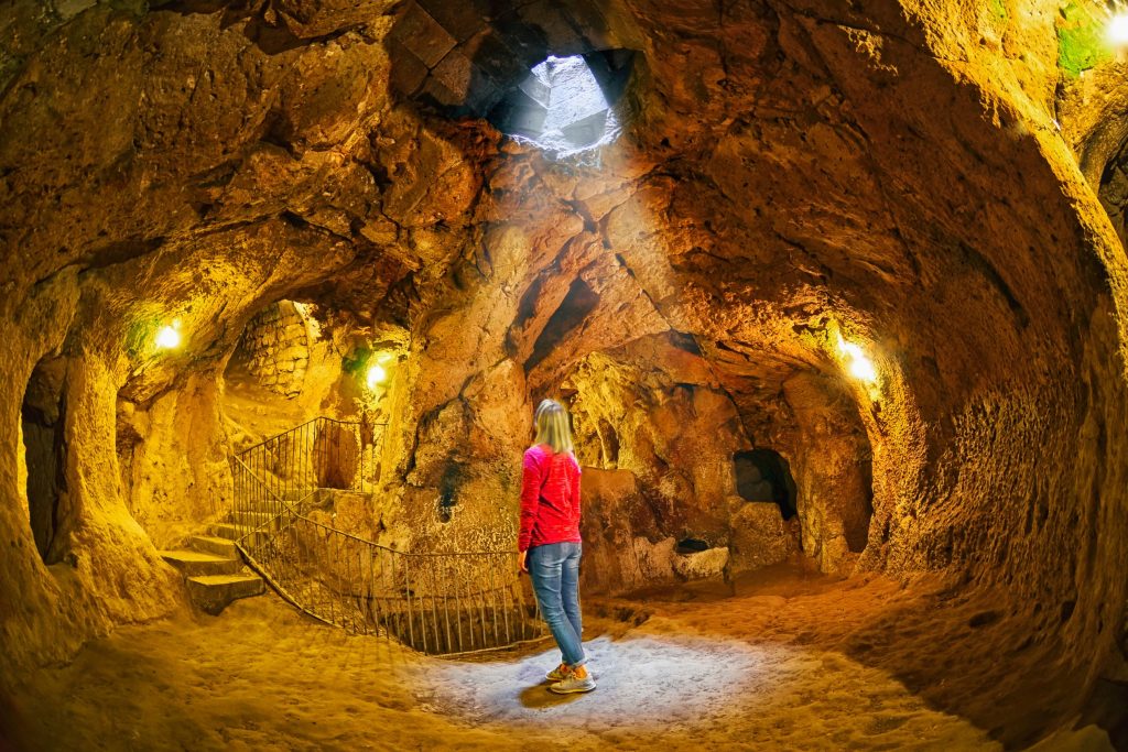 Derinkuyu underground city